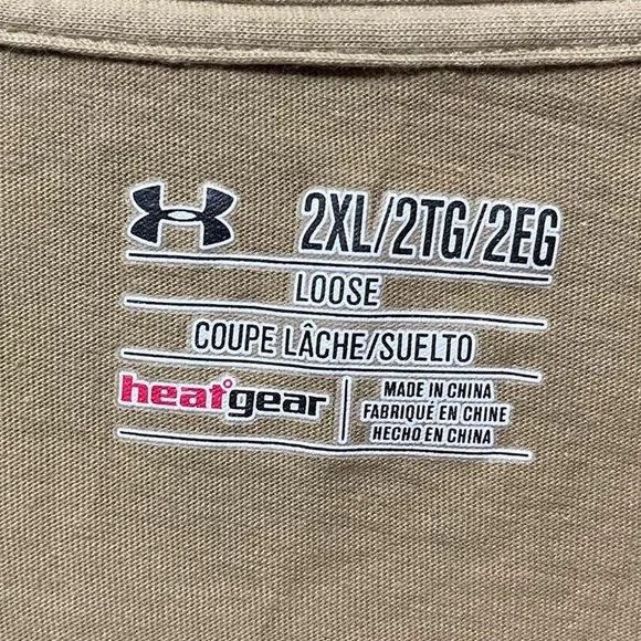 under Armour heat gear dear antler tree logo graphic long sleeve hunting shirt - Picture 6 of 8